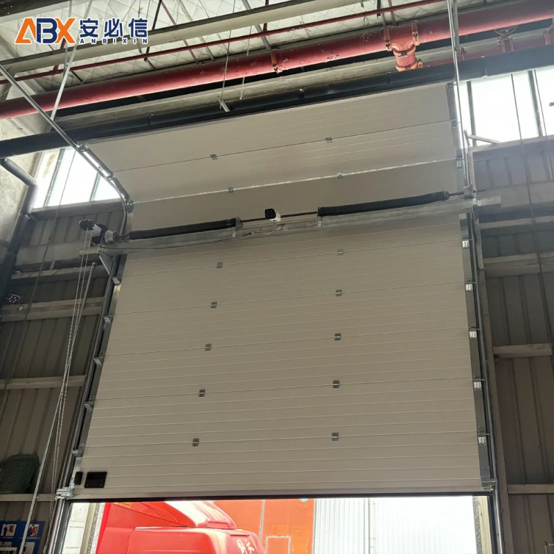 阿坝藏族羌族分段式提升门